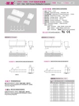 HX42000(555755665569)4 2MM CONNECTOR 5566-4A POINTED NEEDLE BOX 310PCS
