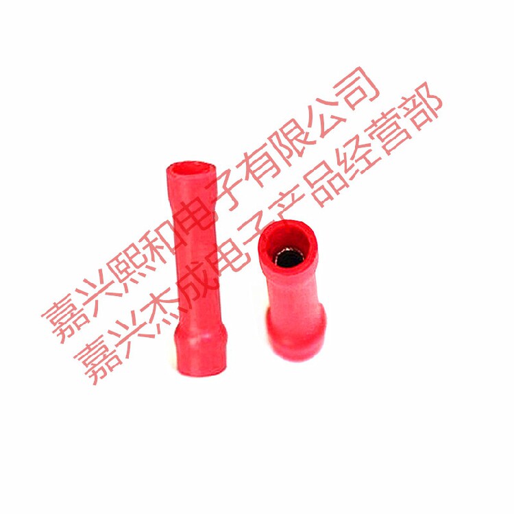 BV1 25 tubular full insulation terminal long middle joint cold pressure terminal wire break connection pipe 1000 only