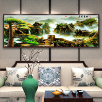 5d diamond painting full diamond new cross stitch Great Wall masonry embroidery living room large landscape painting Landscape painting modern