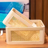 Деревянная коробка для хранения, система хранения, корзина