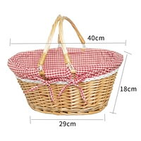 Сырая ива цвет