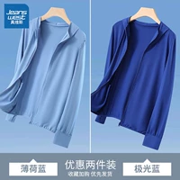 (Mint Blue+Aurora Blue)