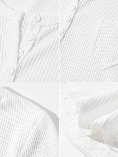 Thin V-Neck White Long-Sleeved T-Shirt for Women 2024 Autumn Design with Curved Hem and Ribbed Short Top