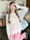 Dopamine Style Loose and Versatile Sun-Protective T-Shirt for Women, Summer 2025, Pure and Thin Korean Chic Unique Top