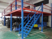 Construction of sub-factory compartments disassembly of attic platforms shelves workshops warehouses heavy-duty warehousing warehouse offices customization