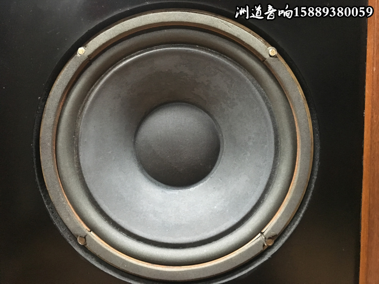Haruki Murakami's British TANNOY HPD-315A steel magnetic 12 inch hifi floor speaker