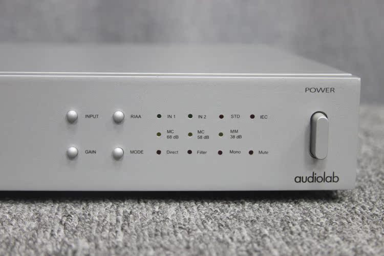 máy phát đĩa than Audiolab Anh tự hào ca sĩ vinyl 8000PPA với máy ghi âm đầu vào nhóm MM MC 2 - Máy hát 	máy nghe nhạc đĩa than victrola