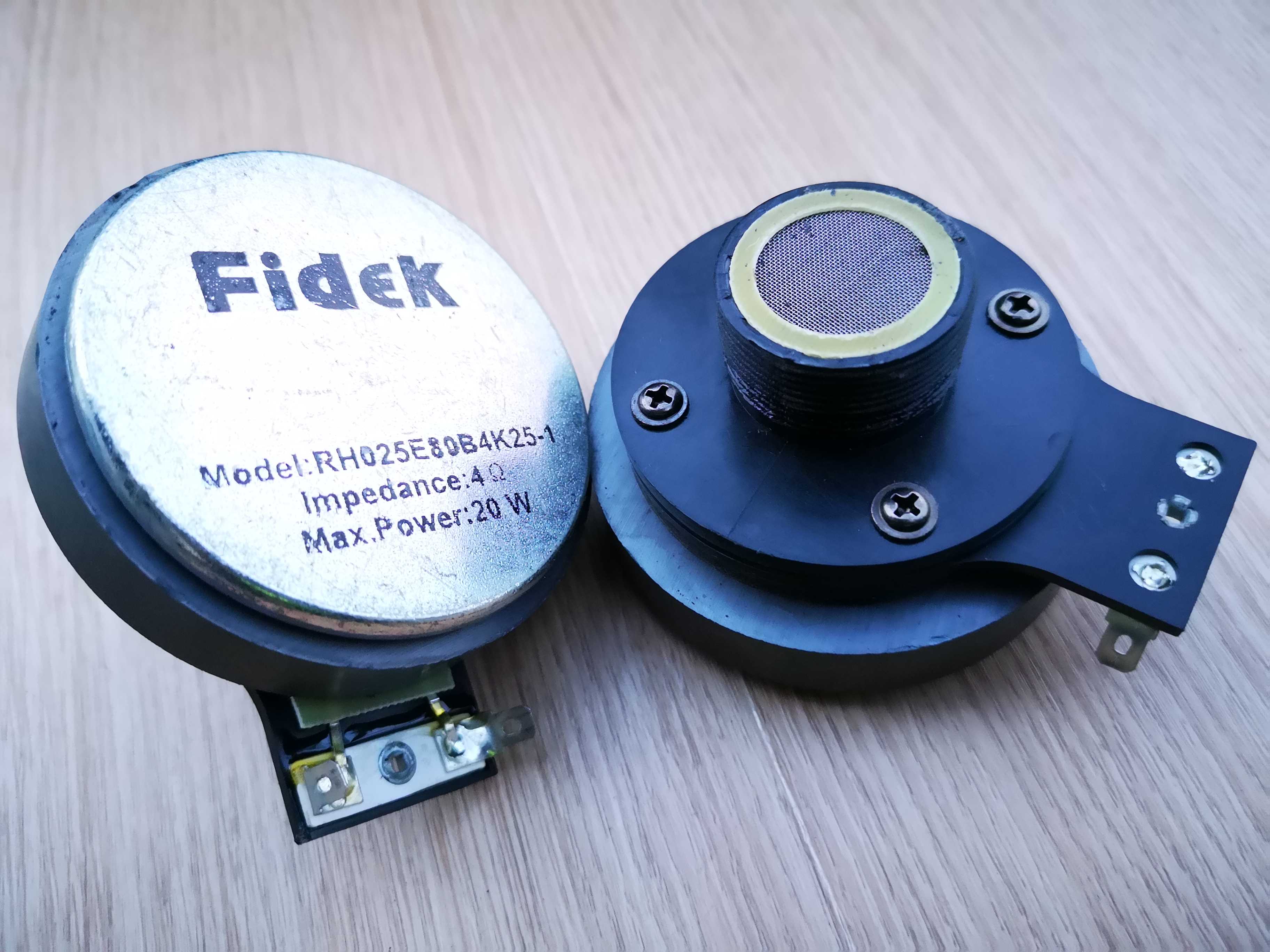 Feida FD10MVP cinema professional surround speaker Tweeter tweeter horn speaker speaker 4 ohms 20W