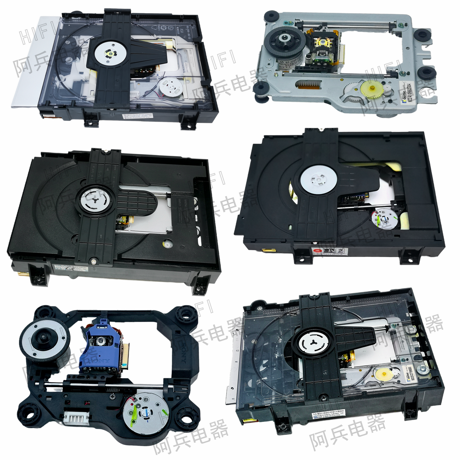 Step high access bin assembly core laser head access warehouse plastic frame 40 color accessories