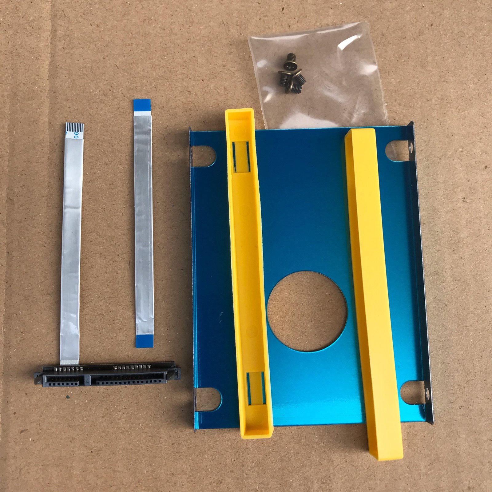 Apply Asus SUSTech Spirit Yaoyao S4300U S5300U 2nd hard disc flat cable (Send Steel Cover Shock-Proof Adhesive Strip)