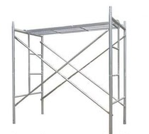 Heat-galvanized pipe trapezoidal mobile scaffolding decoration event shelf Chengdu manufacturer direct