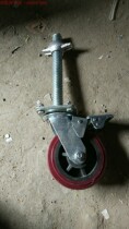Quality Recommendation Castors Universal Wheels Mobile Scaffolding Wheels Sichuan Chengdu Manufacturer Direct Selling Trolley Wheel Pulleys