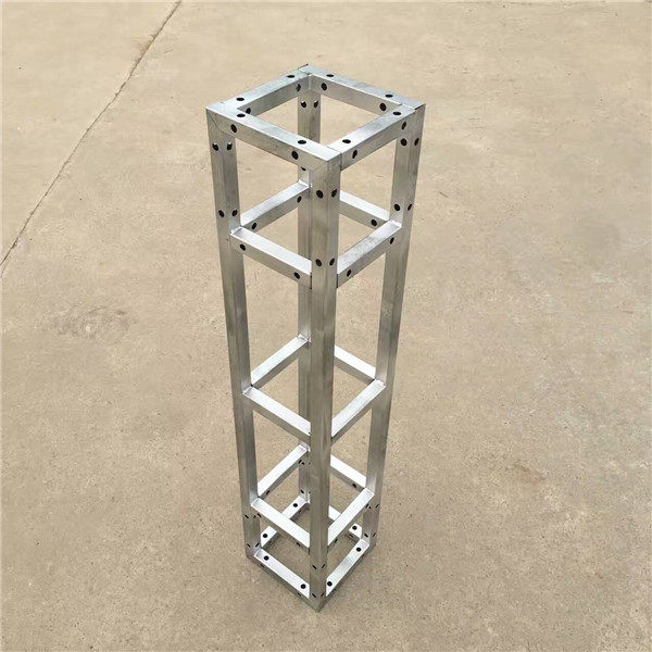 Hot-Dip Galvanized Square Tube Truss New background Advertising Wedding Articles Lifting Stage Flower Door Folding