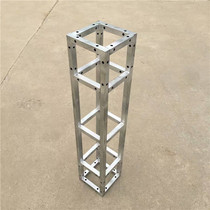 Hot Galvanized Square Tube Truss New background Advertising Wedding Articles Lifting Stage Flower Door Folding