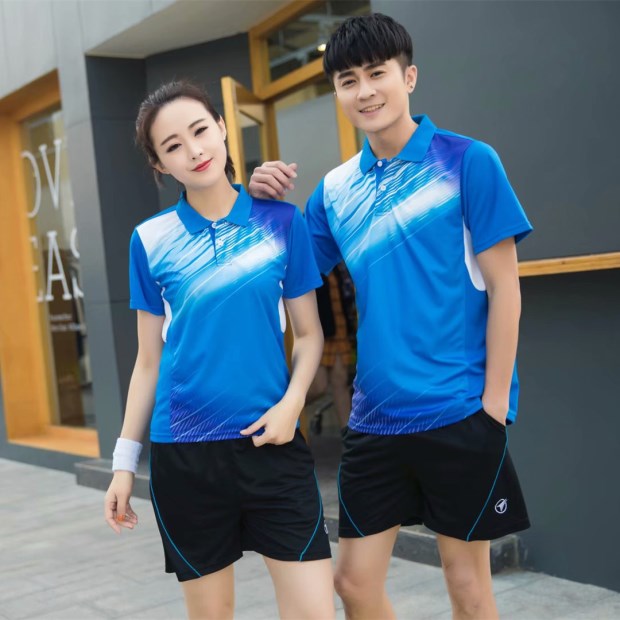 Tùy chỉnh nam nữ tải bóng chuyền phù hợp với đồng phục đội đồng phục cầu lông mặc bóng chuyền thể thao áo in số sỉ quần áo bóng chuyền