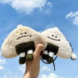 Японская милая мультяшная сумочка на шею, картхолдер для влюбленных, кошелек, наушники, сумка для техники