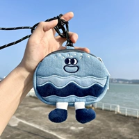 Джинсовая сумка бургера