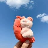 Кролик, милая подвеска, креативная кукла для школьников, рюкзак для влюбленных, брелок