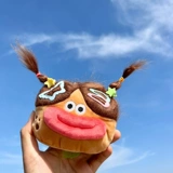 Милые бархатные наушники, маленькая сумка для техники, сумка-органайзер, кошелек, креативные монеты, подарок на день рождения