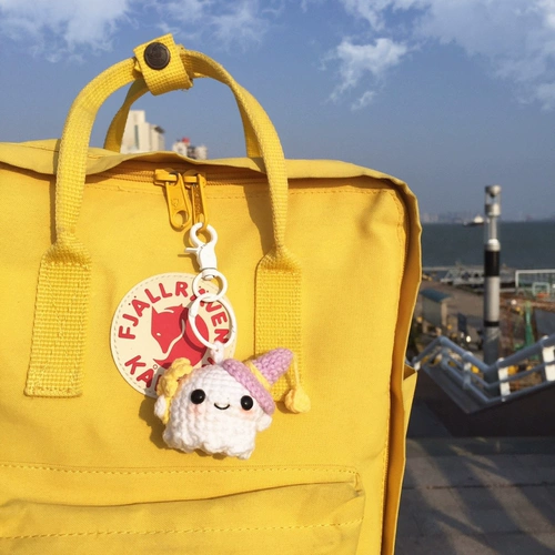 Призрачный плетеный крючок для вязания ручной работы, брелок для влюбленных, подарок на день рождения