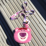 Брендовый милый бархатный кошелек, брелок, система хранения, картхолдер, креативные наушники, плюшевый, подарок на день рождения