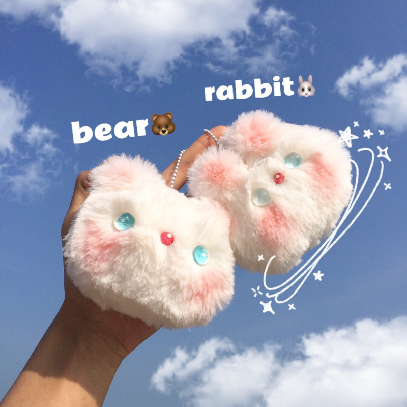 Hands as a Pendant Wave Cool Cute Creative Paparazzi Student Couple Bag Bag Car Key Button Pendant Pendant