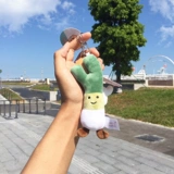 Милая креативная подвеска из нефрита, рюкзак для влюбленных, брелок, орхидея