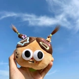 Милые бархатные наушники, маленькая сумка для техники, сумка-органайзер, кошелек, креативные монеты, подарок на день рождения