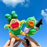 Подвеска, милая креативная кукла для школьников, рюкзак для влюбленных, брелок, подарок на день рождения