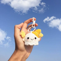 Шерстяной призрак-желтый