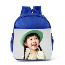 Kindergarten school bag photo customization DIY personality custom cartoon picture student backpack