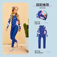 9824 Gem Blue (UPF50+Consusational Swimsuit) +9832 Gem Blue (UPF50+пловец)