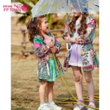 Солнцезащитный крем, летняя детская одежда для защиты от солнца, тонкая куртка, детская одежда, подходит для подростков, семейный стиль