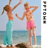 Летняя футболка без рукавов, детский топ с чашечками, майка топ