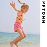 Летняя футболка без рукавов, детский топ с чашечками, майка топ