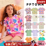 Лето 2025 года, новый стиль для девочек, милое повседневное свободное универсальное универсальное супер красивое детское нижнее белье из чистого хлопка в западном стиле