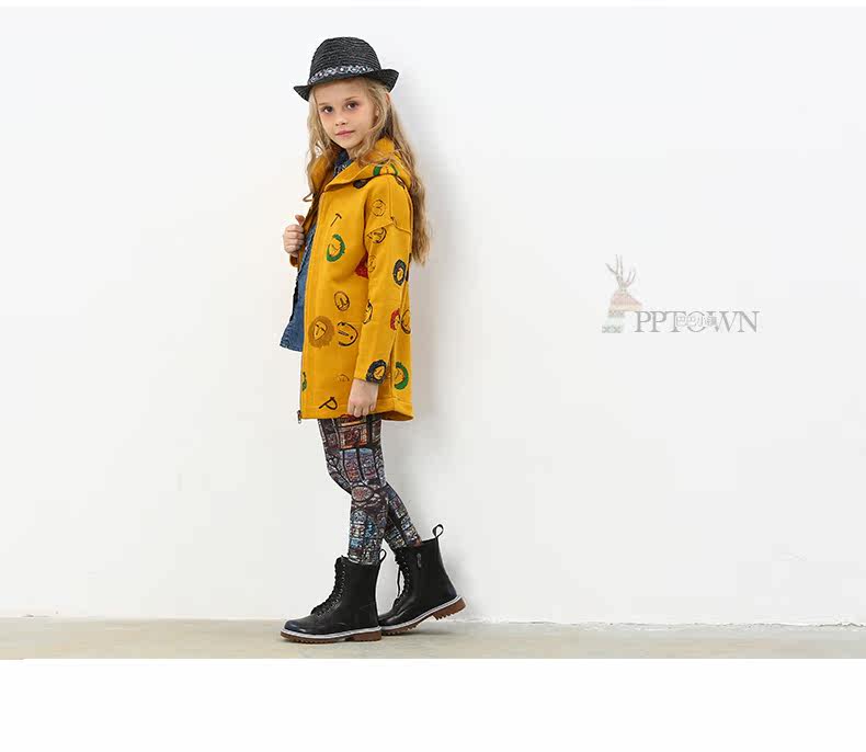 Blouson pour fille PPTOWN - Ref 2158072 Image 22