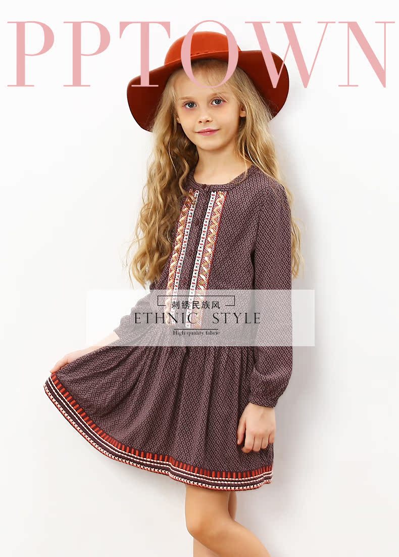 Robes pour fille PPTOWN - Ref 2046625 Image 7