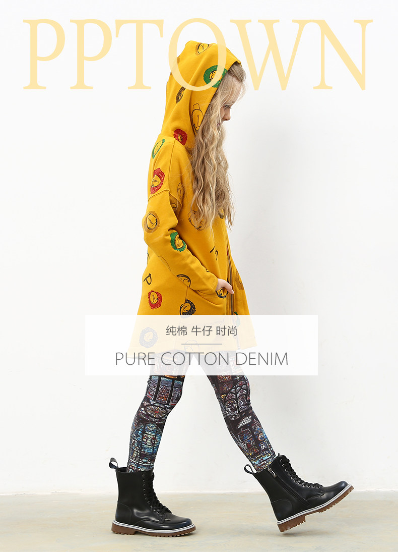 Blouson pour fille PPTOWN - Ref 2158072 Image 7