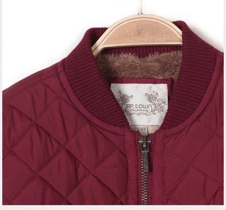 Manteau pour fille PPTOWN en fibre - Ref 2164435 Image 28