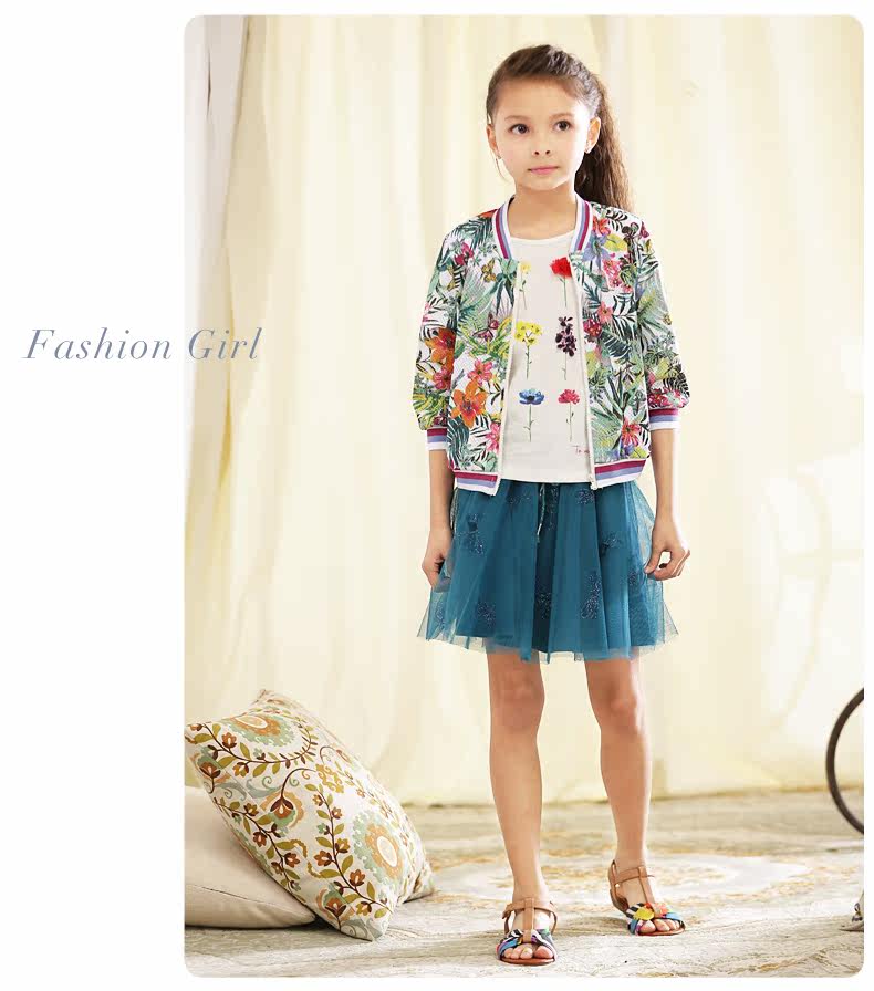 Veste pour fille PPTOWN - Ref 2159875 Image 16