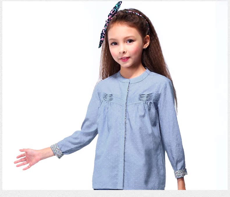 Chemise fille PPTOWN à manche longue - Ref 2086248 Image 15