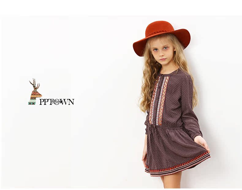 Robes pour fille PPTOWN - Ref 2046625 Image 14