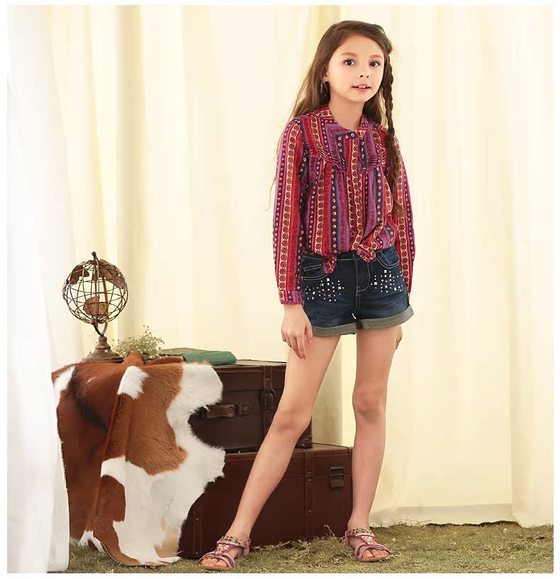 Chemise fille PPTOWN à manche longue - Ref 2085511 Image 16