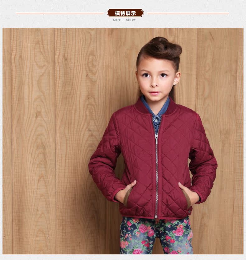 Manteau pour fille PPTOWN en fibre - Ref 2164435 Image 10