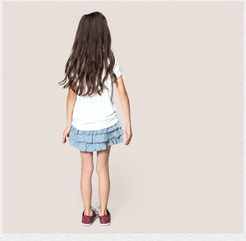 Jupe fillette PPTOWN - Ref 2051429 Image 24