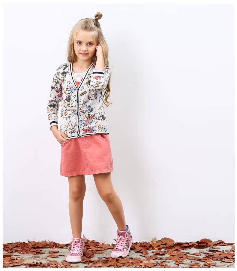 Pull fille PPTOWN à manche longue - Ref 2104437 Image 12