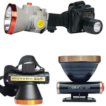 LED headlight strong light super bright head-mounted explosion-proof flashlight outdoor long-range charging night fishing industrial and mining camping
