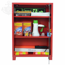 Evacuation guide box Fire emergency cabinet Fire escape tool cabinet Fire equipment Micro fire station supporting equipment