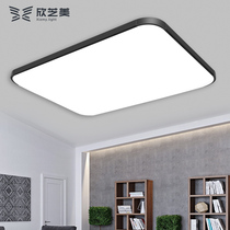 LED ceiling lamp rectangular remote control atmospheric living room lamps Modern simple bedroom lights Balcony lights Restaurant lighting